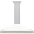 ZLINE Autograph Edition KB4SNZWM48G - 48 Inch Wall Mount Chimney Hood