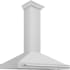 ZLINE KB4STX48 - 48 Inch Wall Mount Chimney Hood with 400 CFM Internal Blower