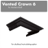 ZLINE CM6VKBAR - Crown Molding