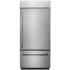 KitchenAid KBBR306ESS - 36 Inch Built-In Bottom Mount Refrigerator