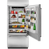KitchenAid KBBR306ESS - 36 Inch Built-In Bottom Mount Refrigerator 15.3 cu. ft. Capacity