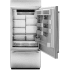 KitchenAid KBBR306ESS - 36 Inch Built-In Bottom Mount Refrigerator Shelving