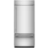 KitchenAid KBBR336SPS - 36 Inch Built-In Bottom Mount Refrigerator with 20.9 cu. ft. Total Capacity