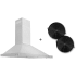 ZLINE KBCF36 - 36 Inch Convertible Wall Mount Range Hood