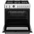 Bertazzoni Professional Series PRO366BCFGMXT - 36 Inch Freestanding Gas Range