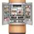 KitchenAid KBFN542TPA - 24.2 Cu. Ft. 42" Built-In Panel-Ready French Door Bottom Mount Refrigerator
