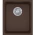 Franke Kubus Series KBG11013MOC - Mocha Top View
