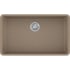Franke Kubus Series KBG11031OYS - Oyster Top View
