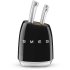 Smeg 50's Retro Design KBSF01BL - Knife Block with 6 Knives