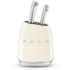 Smeg 50's Retro Design KBSF01CR - Knife Block with 6 Knives
