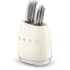 Smeg 50's Retro Design KBSF01CR - Knife Block with 6 Knives