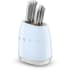 Smeg KBSF01PB - Knife Block with 6 Knives