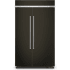 KitchenAid KBSN708MBS - 48 Inch Built-In Side-by-Side Refrigerator