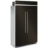 KitchenAid KBSN708MBS - 48 Inch Built-In Side-by-Side Refrigerator Angle