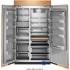 KitchenAid KBSN748TPA - 48 Inch Built-In Panel-Ready Side-by-Side Refrigerator