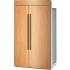 KitchenAid KBSN748TPA - 48 Inch Built-In Panel-Ready Side-by-Side Refrigerator