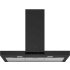 Smeg Universal Series KBTU36AN - 36 Inch Wall Mount Range Hood with 3-Speed/600 CFM Blower