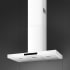 Smeg Universal Series KBTU36MW - 36 Inch Wall Mount Range Hood with 3-Speed/600 CFM Blower