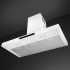 Smeg Universal Series KBTU36MW - 36 Inch Wall Mount Range Hood with 3-Speed/600 CFM Blower