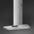Smeg Universal Series KBTU36X - 36 Inch Wall Mount Range Hood with 3-Speed/600 CFM Blower