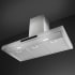 Smeg Universal Series KBTU36X - 36 Inch Wall Mount Range Hood with 3-Speed/600 CFM Blower
