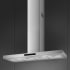 Smeg Universal Series KBTU48X - 36 Inch Wall Mount Range Hood with 3-Speed/600 CFM Blower