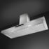 Smeg Universal Series KBTU48X - 36 Inch Wall Mount Range Hood with 3-Speed/600 CFM Blower