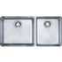 Franke Kubus Series KBX12034 - Top View