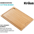 Kraus KCBWS103BB - 100% Organic Bamboo