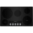 KitchenAid KCES556HBL - 36 Inch Electric Cooktop in Black