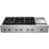 KitchenAid KCGC558JSS - 36 Inch Commercial-Style Gas Rangetop