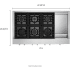 KitchenAid KCGC558JSS - 36 Inch Commercial-Style Gas Rangetop