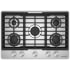 KitchenAid KCGK330SSS - 30 Inch Gas Cooktop with 5 Versatile Burners