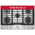 KitchenAid KCGK330SSS - 30 Inch Gas Cooktop with 5 Versatile Burners