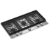 KitchenAid KCGK336SSS - 36 Inch Gas Cooktop with 5 Versatile Burners