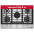 KitchenAid KCGK530SSS - 30" Gas Cooktop with 5 Burners