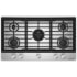 KitchenAid KCGK536SSS - 36" Gas Cooktop with 5 Burners