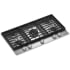 KitchenAid KCGK536SSS - 36" Gas Cooktop with 5 Burners