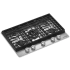 KitchenAid KCGK730SSS - 30" Gas Cooktop with 5 Burners
