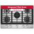 KitchenAid KCGK730SSS - 30" Gas Cooktop with 5 Burners