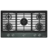 KitchenAid KCGK736SJP - 36" Gas Cooktop with 5 Burners