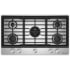 KitchenAid KCGK736SSS - 36 Inch Gas Cooktop with 5 Burners