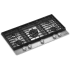 KitchenAid KCGK736SSS - 36 Inch Gas Cooktop with 5 Burners