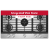 KitchenAid KCGK736SSS - 36 Inch Gas Cooktop with 5 Burners
