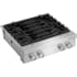 KitchenAid Commercial-Style KCGK930TSS - 30 Inch Commercial-Style Gas Rangetop