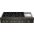 KitchenAid KCGK948TBE - 48-inch 6-Burner Gas Commercial-Style Rangetop with Griddle