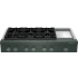 KitchenAid KCGK948TJP - 48-inch 6-Burner Gas Commercial-Style Rangetop with Griddle