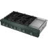 KitchenAid KCGK948TJP - 48-inch 6-Burner Gas Commercial-Style Rangetop with Griddle
