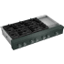 KitchenAid KCGK948TJP - 48-inch 6-Burner Gas Commercial-Style Rangetop with Griddle