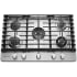 KitchenAid KCGS950ESS - 30 Inch Gas Cooktop with Griddle